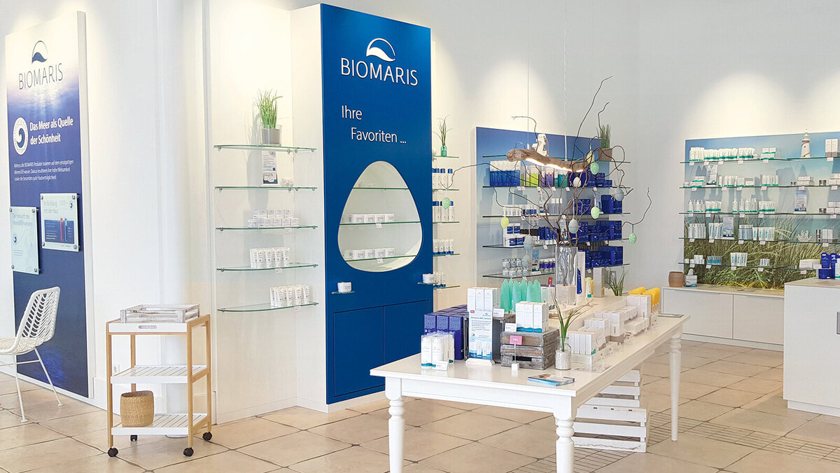 Am 20. März eröffnete der Biomaris Shop Norderney mit einem neuen Konzept.